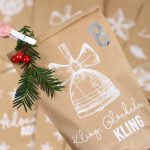 Adventstüten - Weihnachtsverse – Bild 6