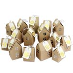 Adventskalender Weihnachtsdorf – zum Basteln