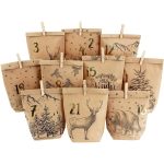 Adventskalender - Cozy Christmas (schwarz)