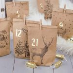 Adventskalender - Cozy Christmas (schwarz) – Bild 2