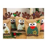 Adventskalender Rentiere – rot – Bild 4
