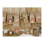 Adventskalender Waldtiere zum Aufkleben – Bild 2