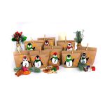 Adventskalender Pinguine – zum Aufkleben – Bild 2