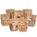 Adventskalender – Motiv Eisläuferin