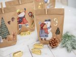 Adventskalender – Motiv Eisläuferin – Bild 2