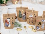 Adventskalender – Motiv Eisläuferin – Bild 3