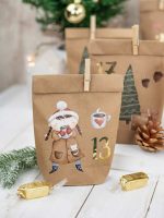 Adventskalender – Motiv Eisläuferin – Bild 4
