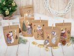 Adventskalender – Motiv Eisläuferin – Bild 5