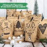 Adventskalender bedruckt – Kindermotiv 1 – Bild 2