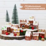 Adventskalender Lebkuchen Häuser – Bild 2