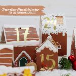 Adventskalender Lebkuchen Häuser – Bild 3