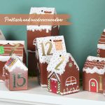Adventskalender Lebkuchen Häuser – Bild 4