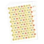 Belohnungstafel für Kinder 10 Blatt – mit tollen Stickern für Jungs und Mädchen – Motiv Camping – Bild 4