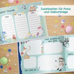 Freundebuch - Meine Schulfreunde - Design 2 - grünes Cover – Bild 5