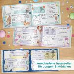Freundebuch - Meine Kindergartenfreunde - Design 4 - blaues Cover – Bild 4