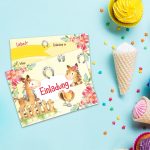 12 Einladungskarten zum Geburtstag – Pferde – Bild 5