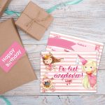 12 Einladungskarten zum Geburtstag – Prinzessin – Bild 5