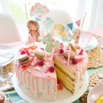 Kuchenstecker (Geburtstag) - Meerjungfrau - Set 1 – Bild 2