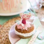 Kuchenstecker (Geburtstag) - Meerjungfrau - Set 1 – Bild 3