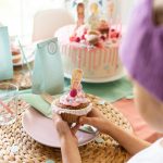 Kuchenstecker (Geburtstag) - Meerjungfrau - Set 1 – Bild 5