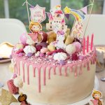 Kuchenstecker (Geburtstag) - Einhorn - Set 2 – Bild 2