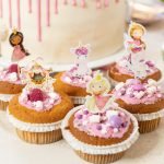 Kuchenstecker (Geburtstag) - Einhorn - Set 2 – Bild 3