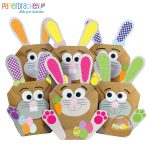 DIY Osterhasentüten Bunt – Bild 3