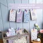 12 Geschenktüten mit Anhängern zu Ostern – Pastell – Set 10 – Bild 2