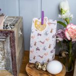 12 Geschenktüten mit Anhängern zu Ostern – Pastell – Set 10 – Bild 5