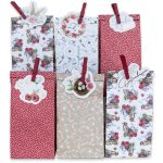 12 Geschenktüten mit Anhängern zu Ostern – Aquarell – Set 11