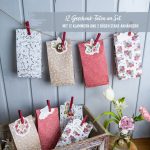 12 Geschenktüten mit Anhängern zu Ostern – Aquarell – Set 11 – Bild 2