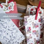 12 Geschenktüten mit Anhängern zu Ostern – Aquarell – Set 11 – Bild 3
