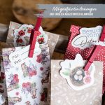 12 Geschenktüten mit Anhängern zu Ostern – Aquarell – Set 11 – Bild 4