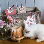 12 Geschenktüten mit Anhängern zu Ostern – Aquarell – Set 11 – Bild 5