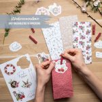 12 Geschenktüten mit Anhängern zu Ostern – Aquarell – Set 11 – Bild 6