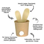 6 Osternester - Osterbecher mit Ohren – Bild 2