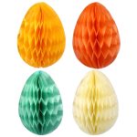 Ostereier Seidenpapier - Pastell - Set 1