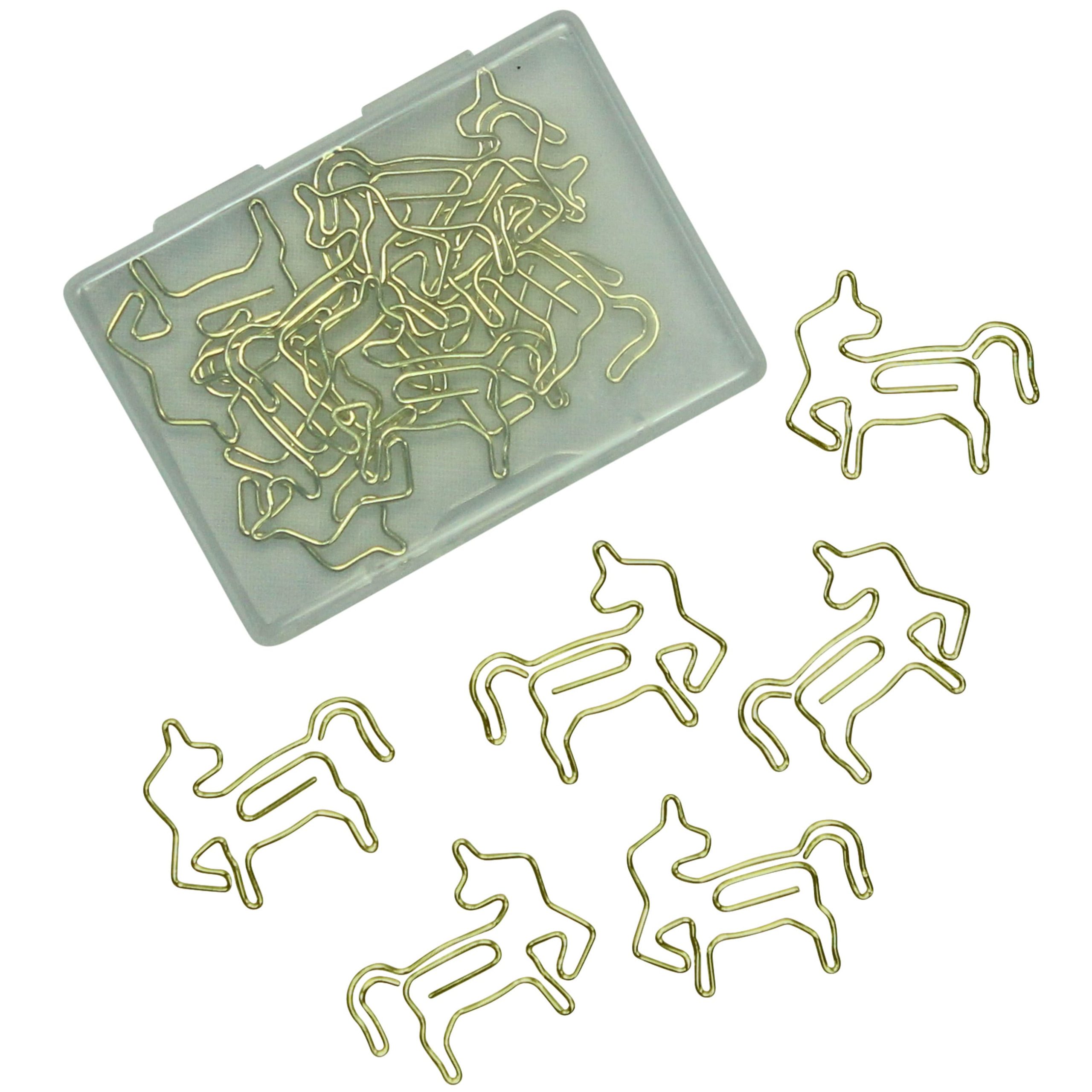 PAPD-PC-001-002_001 Paper Clips – Einhorn – Bild 1