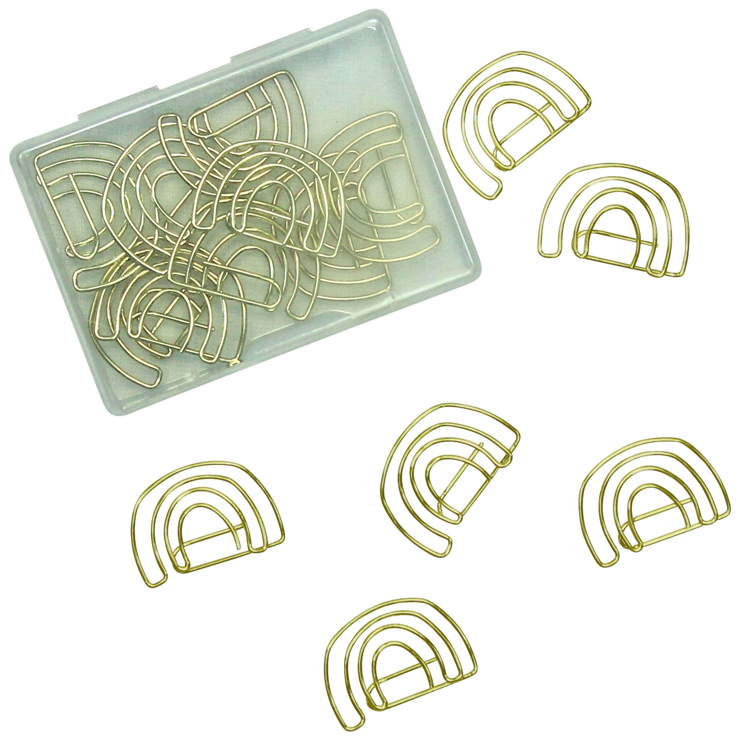 PAPD-PC-001-004_001 Paper Clips – Regenbogen – Bild 1