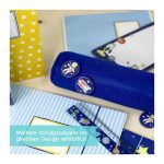 Schulhefte 4er Set DIN A4  - Astronaut (VE 4) – Bild 7
