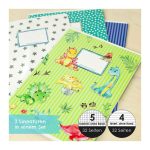 Schulhefte 4er Set DIN A5 - Dino (VE 4) – Bild 5
