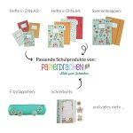 Schulmappe 2er Set DIN A4 - Zirkus (VE 4) – Bild 6