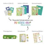 Schulmappe 2er Set DIN A4 - Dino (VE 4) – Bild 6