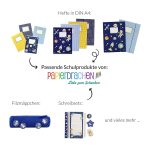 Schulmappe 2er Set DIN A4 - Astronaut (VE 4) – Bild 7