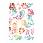 Kindertattoos– Einhorn, Meerjungfrau, Prinzessin – Bild 2