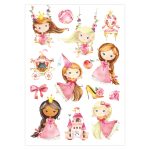 Kindertattoos– Einhorn, Meerjungfrau, Prinzessin – Bild 4