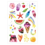 Kindertattoos– Einhorn, Meerjungfrau, Prinzessin – Bild 5