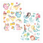 Kindertattoos – Meerjungfrau – Bild 2