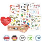 Kindertattoos – Berufe