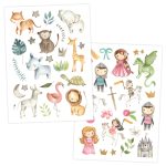 Kindertattoos – Bunter Mix – Bild 3